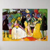 Flambeau bij Mardi Gras Party Poster (Voorkant)