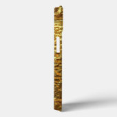 Flambeau Elegant Damask Monogram Case-Mate iPhone Case (Achterkant / Rechts)