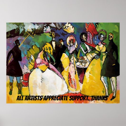 Flambeau op het Poster van de Mardi Gras Party (Voorkant)