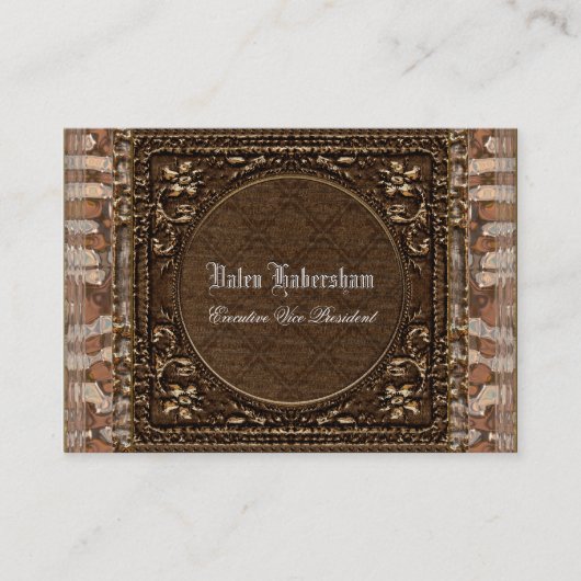 Flambeau Victoriaans  Visitekaartje (Voorkant)