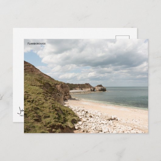 Flamborough Coast Briefkaart (Voorkant / Achterkant)
