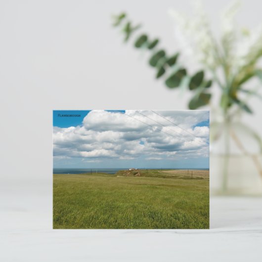 Flamborough Coast Briefkaart (Staand voorkant)