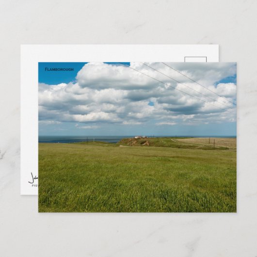 Flamborough Coast Briefkaart (Voorkant / Achterkant)