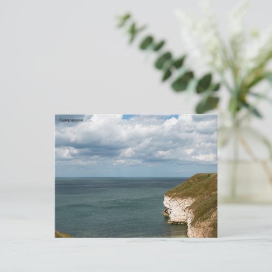 Flamborough Coast Briefkaart (Staand voorkant)