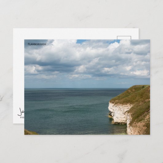 Flamborough Coast Briefkaart (Voorkant / Achterkant)
