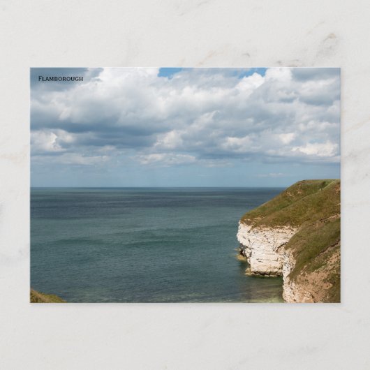 Flamborough Coast Briefkaart (Voorkant)