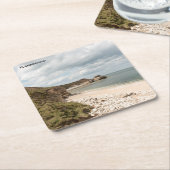 Flamborough Coast Kartonnen Onderzetters (Schuin)