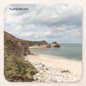 Flamborough Coast Kartonnen Onderzetters (Voorkant)