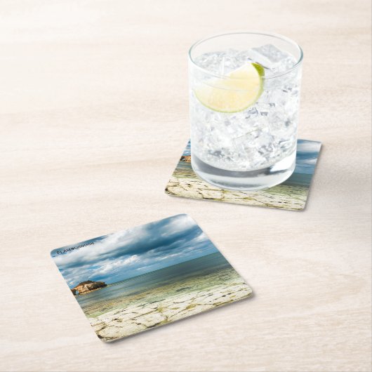 Flamborough Coast Kartonnen Onderzetters (Insitu)