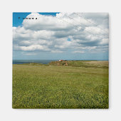 Flamborough Coast Magneet (Voorkant)