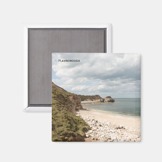 Flamborough Coast Magneet (Voorkant / Achterkant)