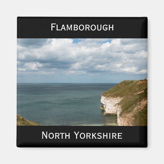 Flamborough Coast Magneet (Voorkant)