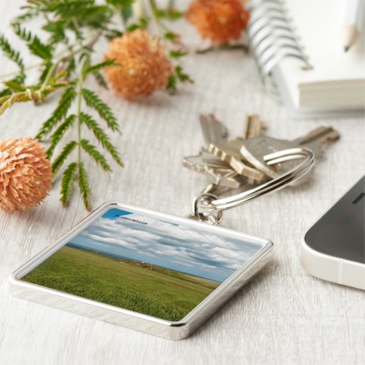 Flamborough Coast Sleutelhanger (Zijkant)