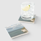 Flamborough Coast Stenen Onderzetter (Zijkant)