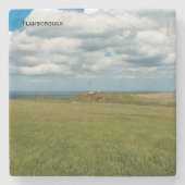 Flamborough Coast Stenen Onderzetter (Voorkant)