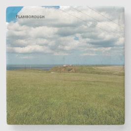 Flamborough Coast Stenen Onderzetter