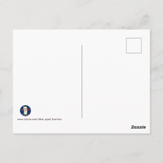 Flamborough Head Chalk Cliffs Briefkaart (Achterkant)