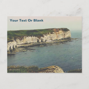 Flamborough Head Chalk Cliffs Briefkaart