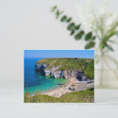 Flamborough, North Landing Briefkaart (Staand voorkant)