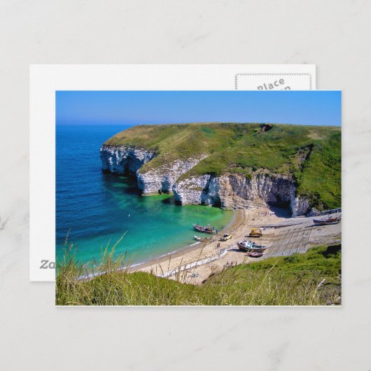 Flamborough, North Landing Briefkaart (Voorkant / Achterkant)
