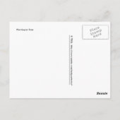 Flamboyan-boombloemen (CloseUp) Briefkaart (Achterkant)