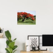 Flamboyan Psalm 90 Poster (Thuiskantoor)