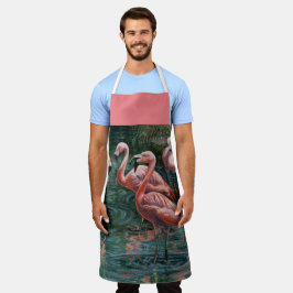 "Flamboyance" Apron Schort