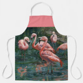 "Flamboyance" Apron Schort (Voorkant)