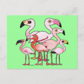 Flamboyance Briefkaart (Voorkant)