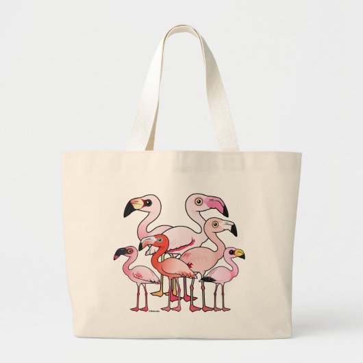 Flamboyance Grote Tote Bag (Voorkant)