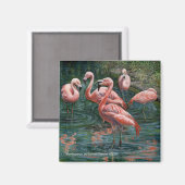 "Flamboyance" Magneet (Voorkant / Achterkant)