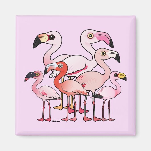 Flamboyance Magneet (Voorkant)