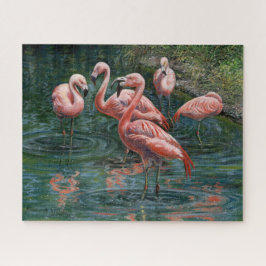 "Flamboyance" Puzzle Legpuzzel