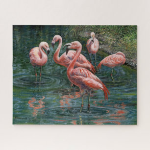 "Flamboyance" Puzzle Legpuzzel