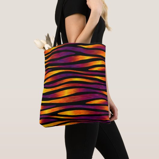 flamboyant - boodschaptentas tote bag (Dichtbij)
