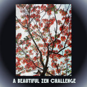 Flamboyant Flame Tree Royal Poinciana Fotografisch Legpuzzel