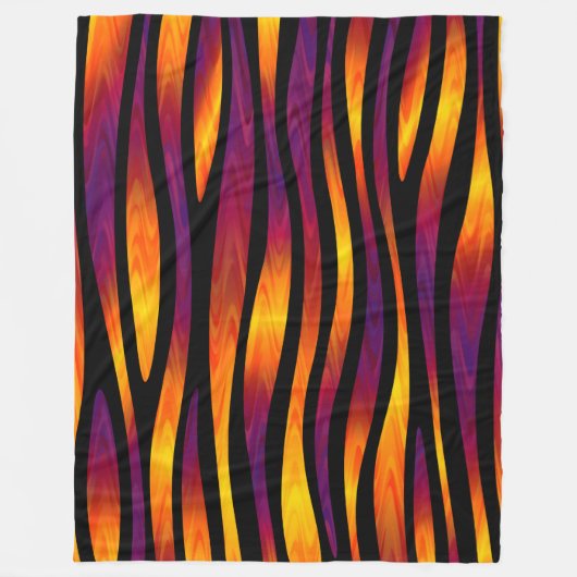 flamboyant fleece deken (Voorkant)