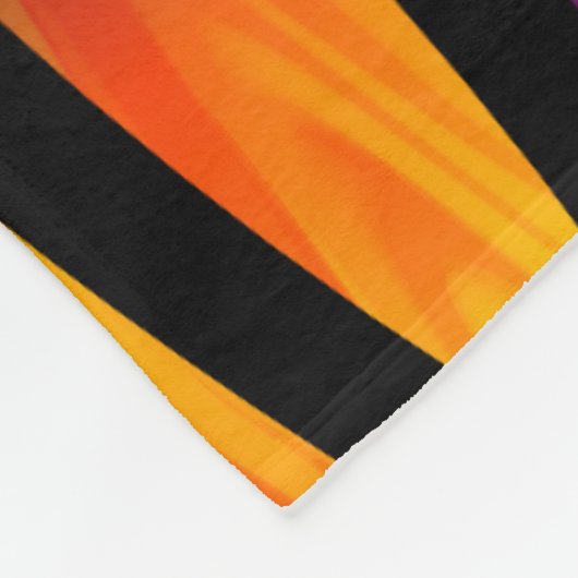 flamboyant fleece deken (Hoek)