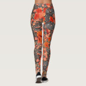 Flamboyant Petals Leggings (Achterkant)