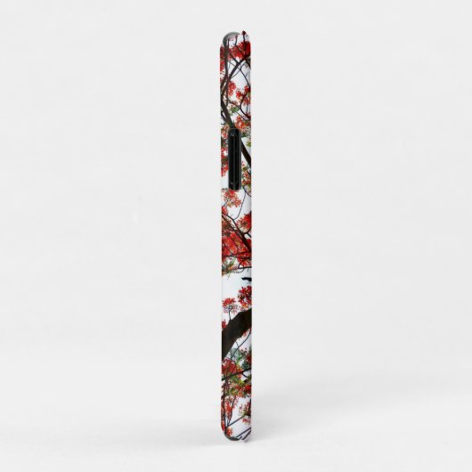 Flamboyant Royal Poinciana Abstract Case-Mate iPhone Case (Achterkant/rechts)