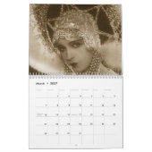 Flamboyant Women 2018 - 2019 Kalender (Mar 2027)