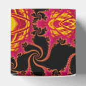 Flamboyante fractaal bedankdoosjes (Bovenkant)