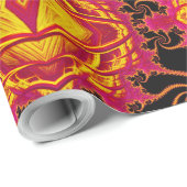 Flamboyante fractaal cadeaupapier (Rol Hoek)
