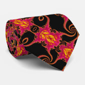 Flamboyante fractaal stropdas (Opgerold)