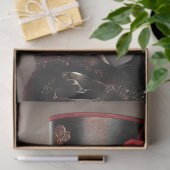 Flamboyante Steampunk Stijl Alligator Decoupage Tissuepapier (Geschenk)