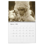 Flamboyante vrouwen 12 maanden Begin september 201 Kalender (Feb 2026)