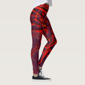Flame Airbrush Leggings (Rechts)