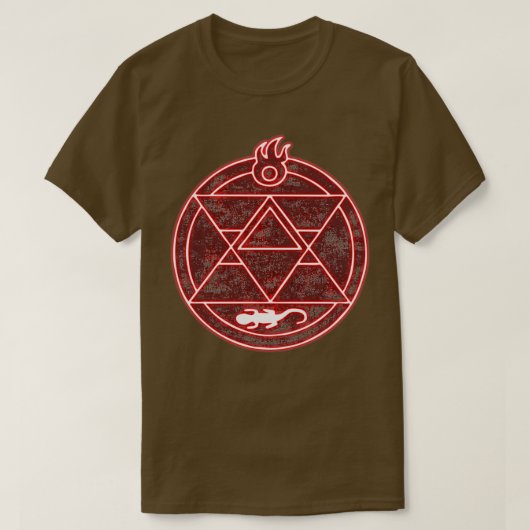 Flame Alchemist Classic TShirt (Design voorkant)