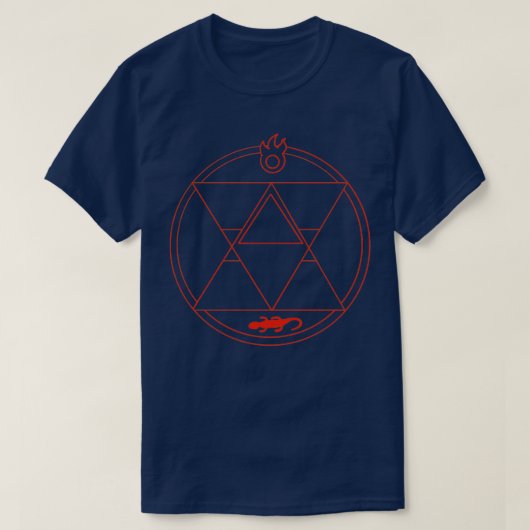Flame Alchemy T-shirt (Design voorkant)