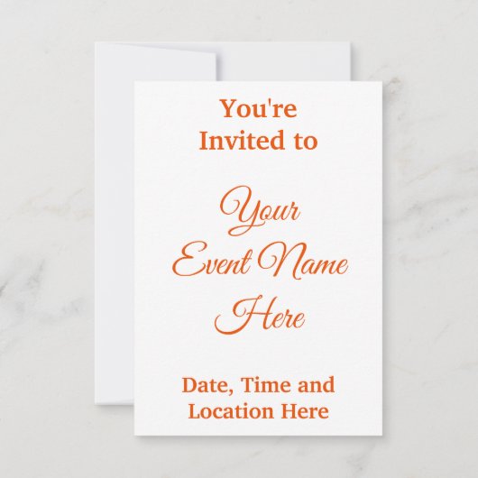 Flame Azalea Flowers Kaart (Achterkant)